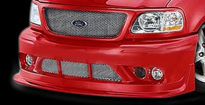 Custom Ford F-150  Truck Front Bumper (1997 - 2002) - $650.00 (Part #FD-027-FB)